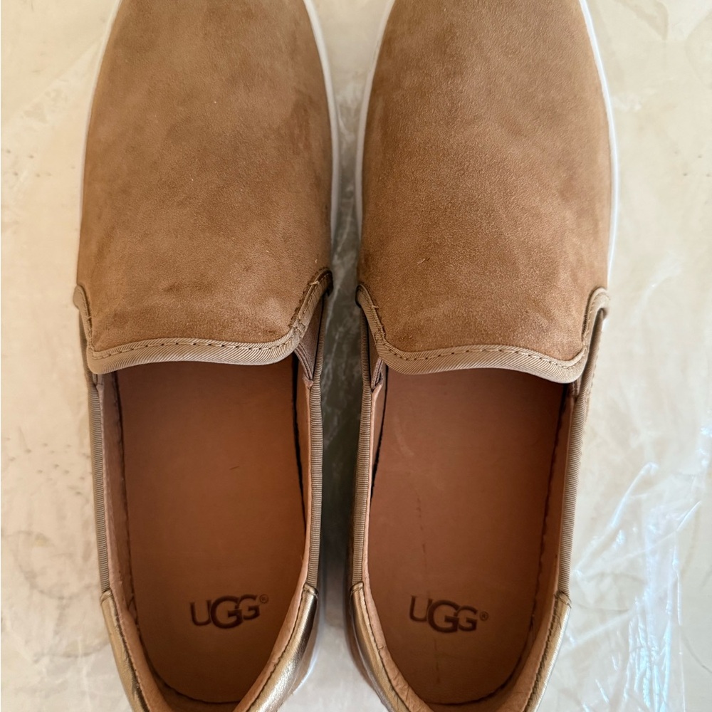 UGGs Brown Slip-On Loafers